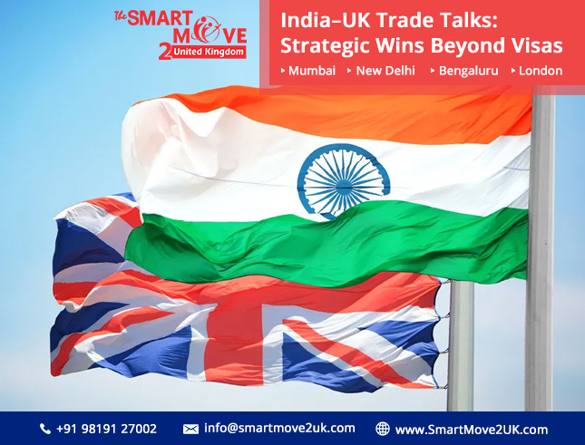 India UK Trade Deal: Strategic Wins Beyond Visas