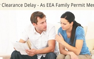 Entry Clearance Delay as EEA Family Permit Member