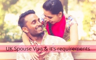 Spouse Visa UK requirement