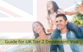 UK Tier 2 Dependent Visa