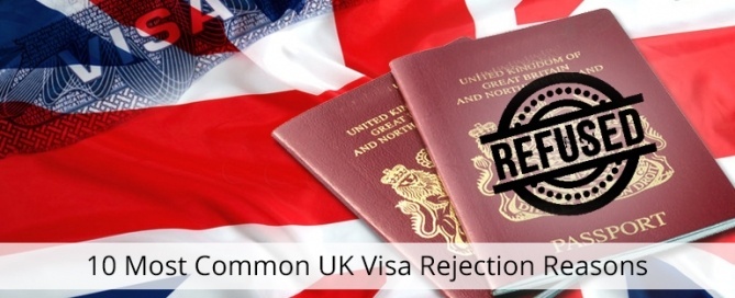 UK Visa Rejection Reasons