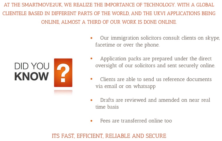 Family of British citizens & Settled Persons