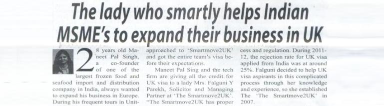 This is how our solicitor falguni parekh helped msmes to expand business in the uk