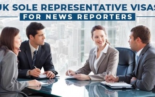 Consultants in Delhi on Sole Representative Visa