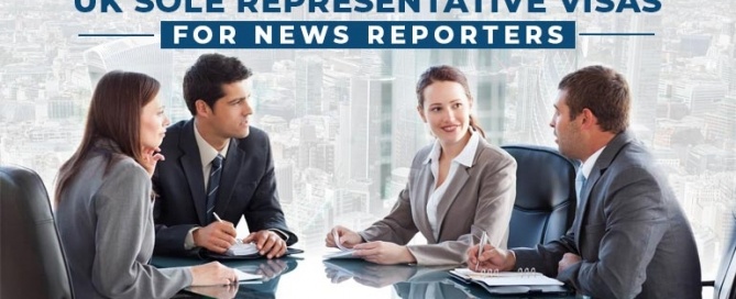 Consultants in Delhi on Sole Representative Visa