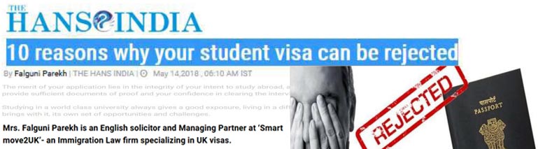 This is what our solicitor needs to guide the students for UK Student Visa