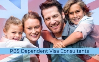 PBS Dependent Visa consultants