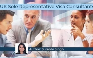 Bangalore Consultants on UK Sole Representative Visa