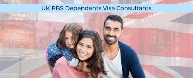 Visa consultants in Mumbai for UK PBS Dependents Visas