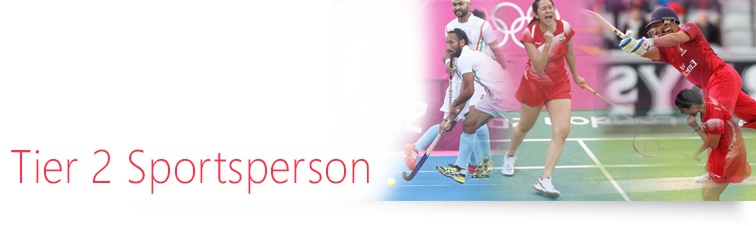 Tier 2 Sportsperson (Sports Visitors) Consultant in India - Mumbai | Delhi | Bengaluru