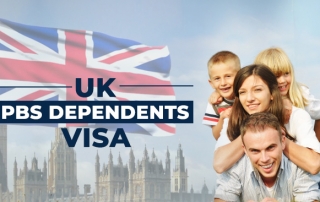Visa consultants in Chandigarh for your UK PBS Dependents Visas