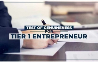 The Genuine Entrepreneur Test is the most crucial part of Tier 1 (Entrepreneur) visa application.