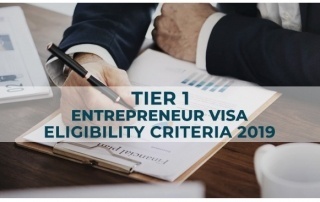 Eligibility Criteria for Tier 1 Visa