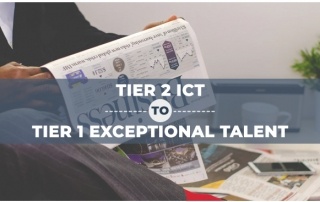 From Tier 2 ICT to Tier 1 (Exceptional Talent)