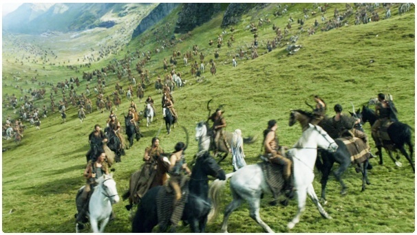 Dothraki Sea – Games Of Thrones Dothraki Sea - Games Of Thrones
