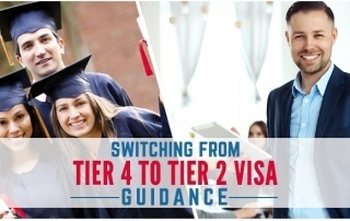 UK Tier 4 To Skilled Worker Visa