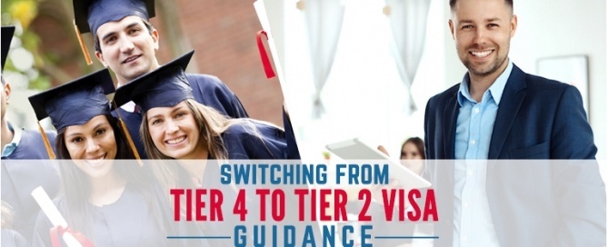 UK Tier 4 To Skilled Worker Visa