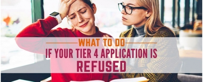 Student visa refused