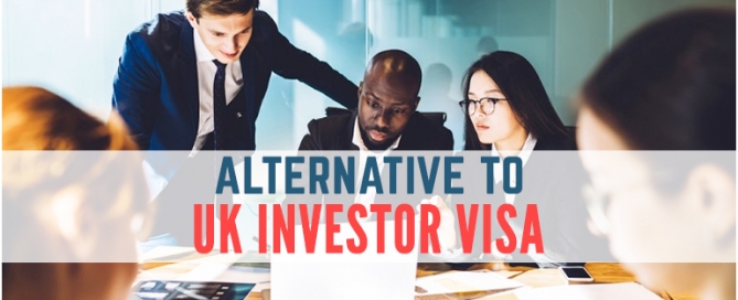 Alternative visa for UK Investor Visa | The SmartMove2UK