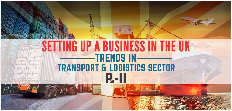UK Trends Transport Logistics Sector