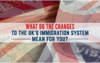 Changes to the UK’s Immigration system