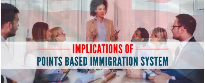 Implications of Points Based Immigration System