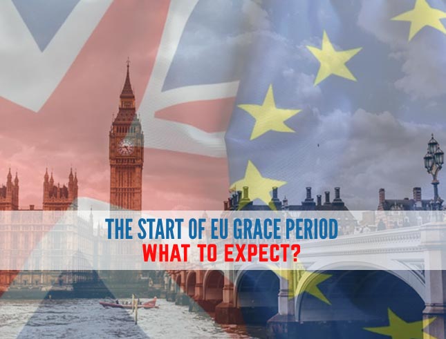 The start of EU ‘Grace Period’ – What to expect? The start of EU ‘Grace Period’ – What to expect?
