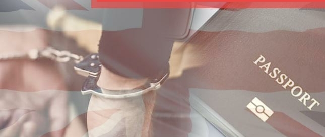UK visa with criminal record