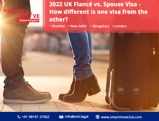 UK Fiancé vs UK Spouse Visa