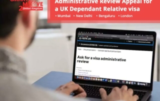 Appeal for a UK Adult Dependent Relative Visa