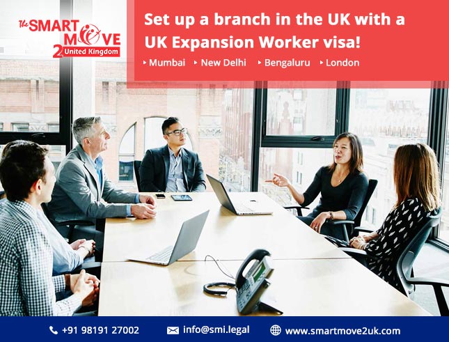 Set up a branch in the UK