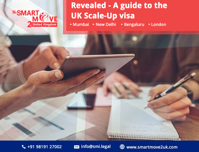 Revealed - An insightful guide into the UK Scale-up visa