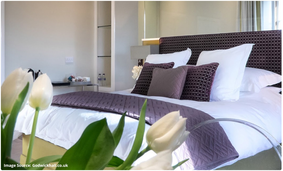 Godwick Hall Accommodation