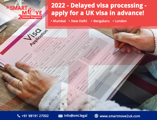 Delayed visa processing