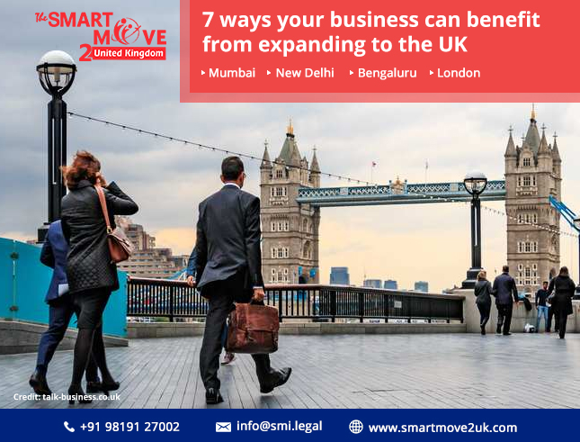 Benefits Of Expanding A Business To The UK