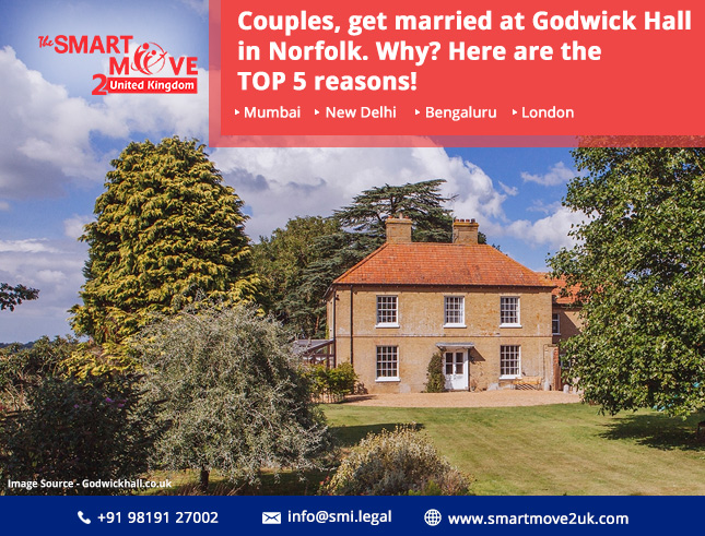 Married at the Godwick Hall