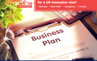 Business plan to apply for a UK Innovator Visa