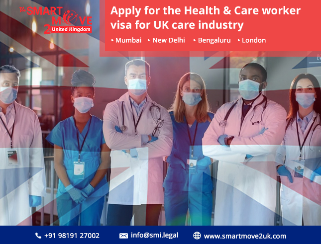 Apply for the Health & Care worker visa for UK care industry
