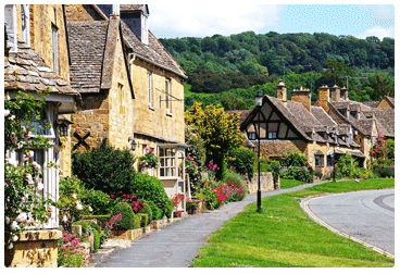 Villages in Cotswolds