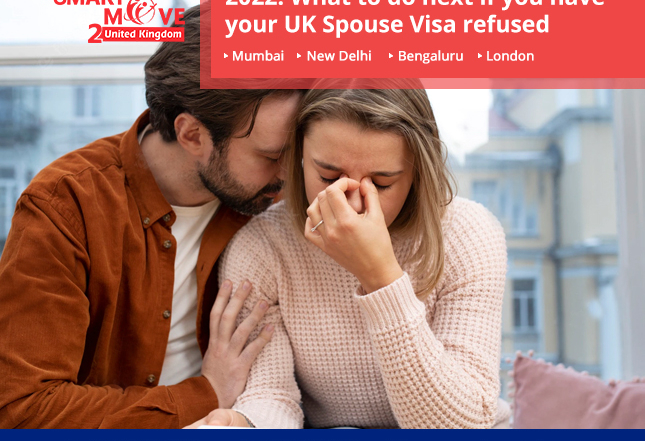 What to do next if your UK Spouse visa is refused?