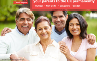 Bring your parents to the UK