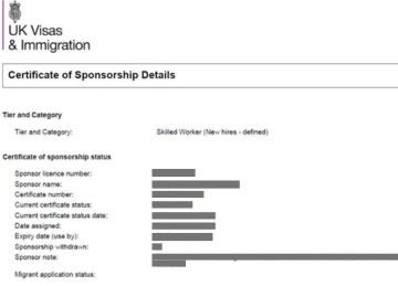 Genuine UK Sponsorship Certificate 2023: Easy Process Guide!