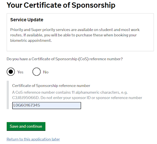 How to verify sponsorship Certificate 2023