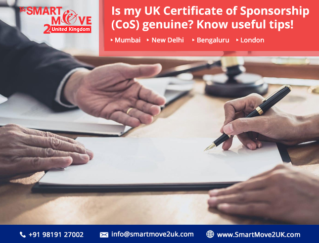 Genuine UK Sponsorship Certificate 2023 Easy Process Guide 