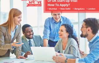 Procedure of UK Start-up visa