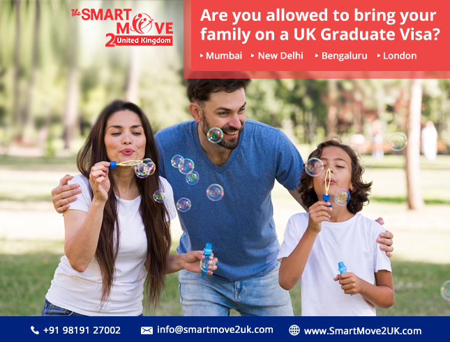 Know How To Bring Family Members To UK On Graduate Visa UK 
