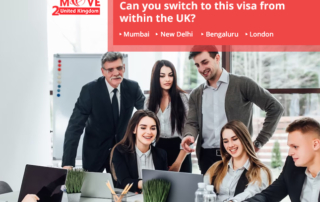 Switch to a Skilled Worker Visa in the UK