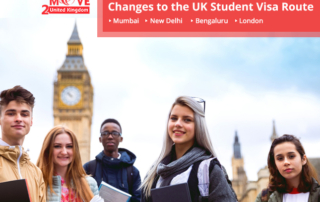 Changes to the UK Student Visa Route