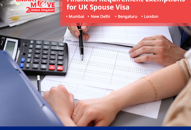 Spouse Visa UK Financial Requirement Exemptions