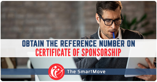 How To Get Certificate Of Sponsorship CoS Reference Number 